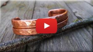 Diy copper bracelet sale