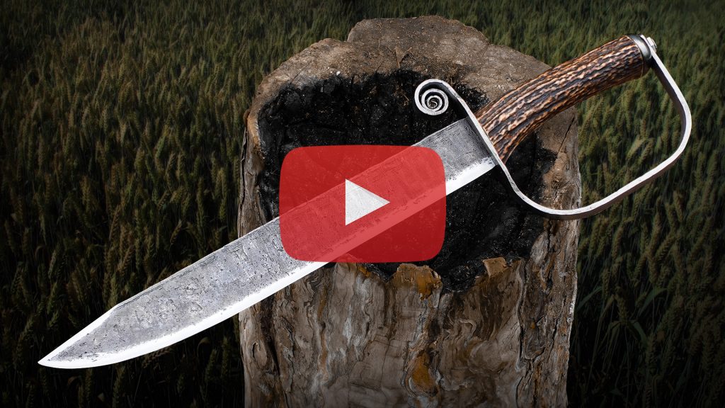 call of duty bowie knife replica