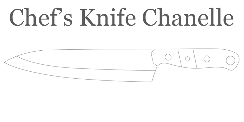 Chef’s Knife Chanelle